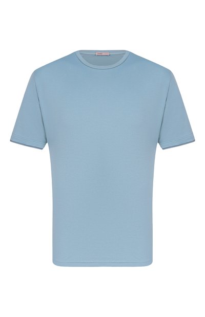 Мужская хлопковая футболка HERNO, арт. JG00031UR/52052