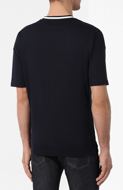 Хлопковая футболка BOSS, арт. 50409654, фото 4