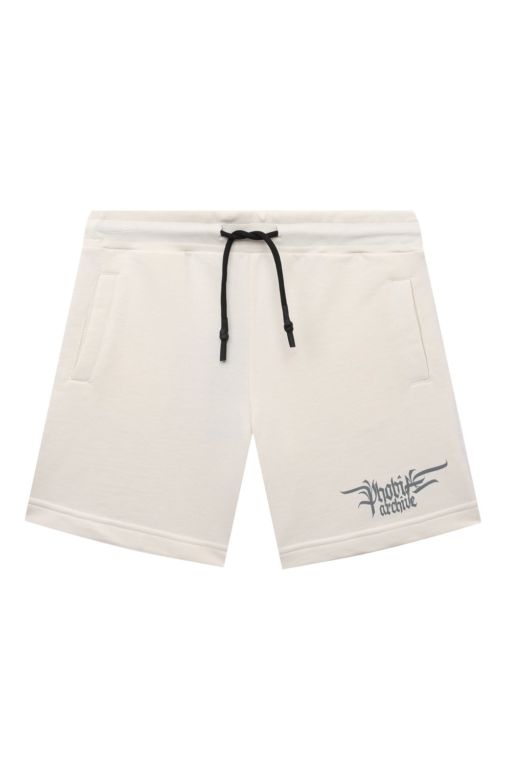 Хлопковые шорты PHOBIA ARCHIVE, арт. PHK00540, фото 1