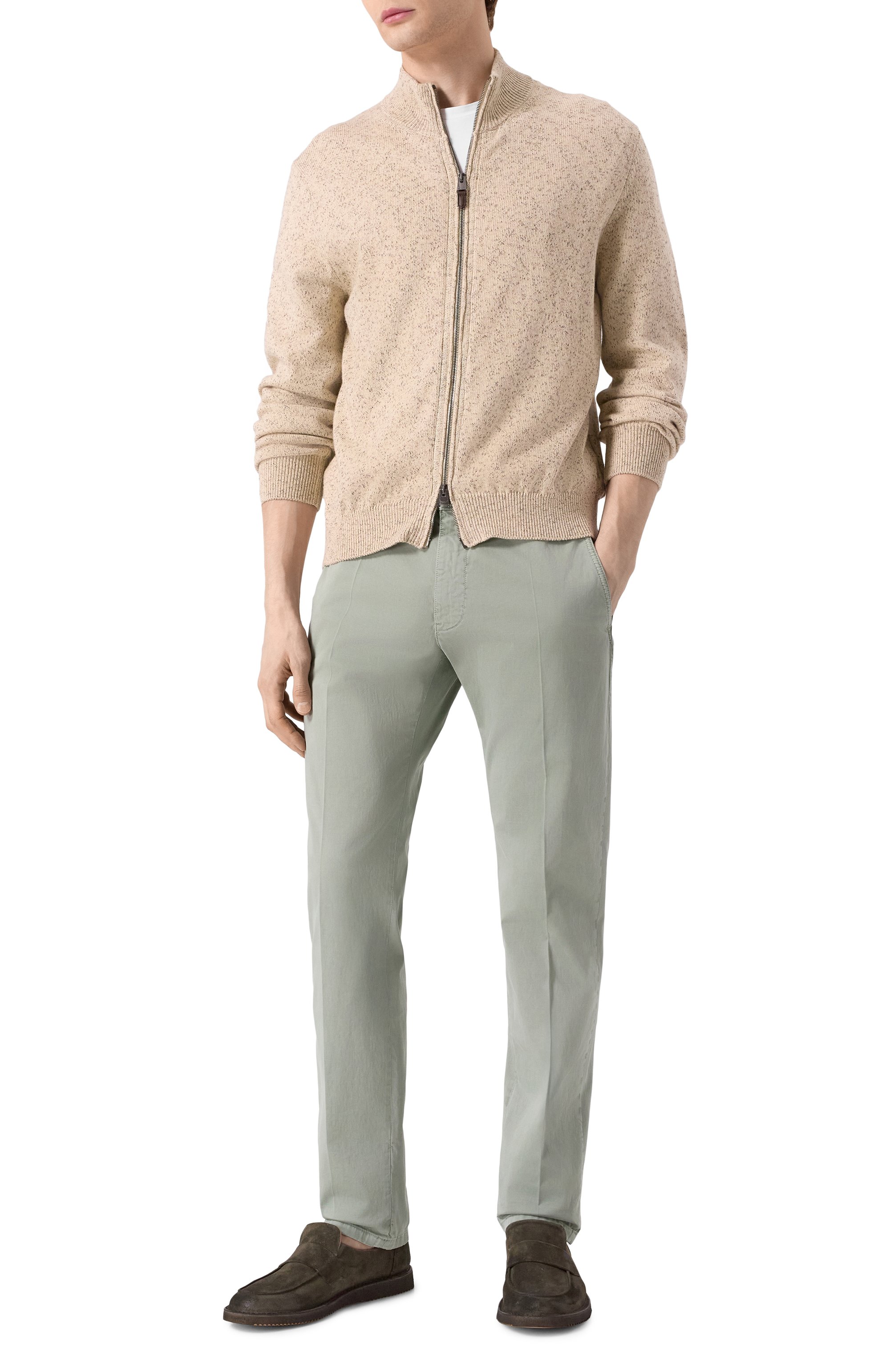 Хлопковые брюки WINDSOR, арт. 13 CIN0-D 6 10001144 06/30041494, фото 2