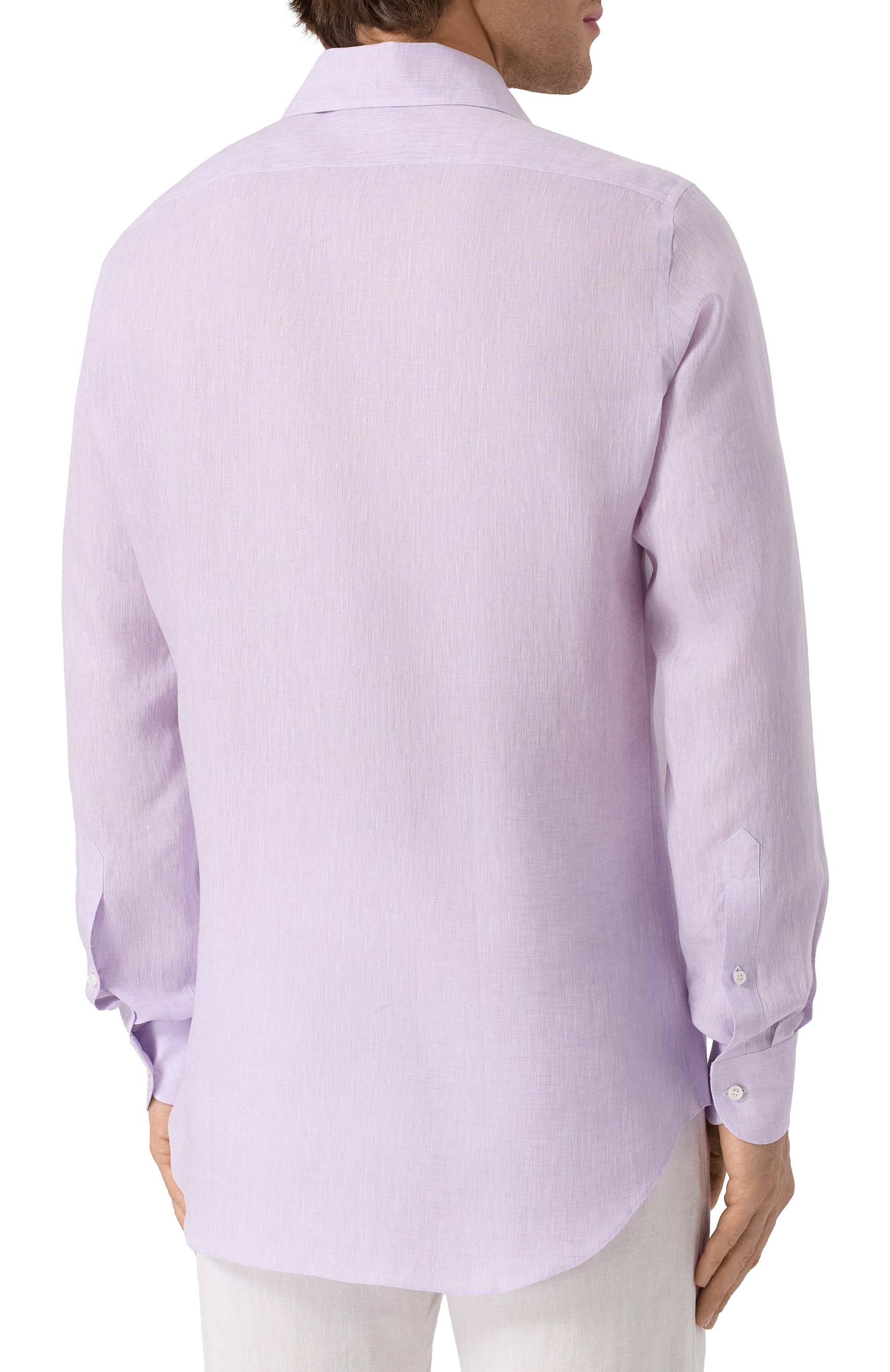 Льняная рубашка MVST, арт. M0RBIDA/R0BERT0/R0UND/F3411308-LINEN, фото 4