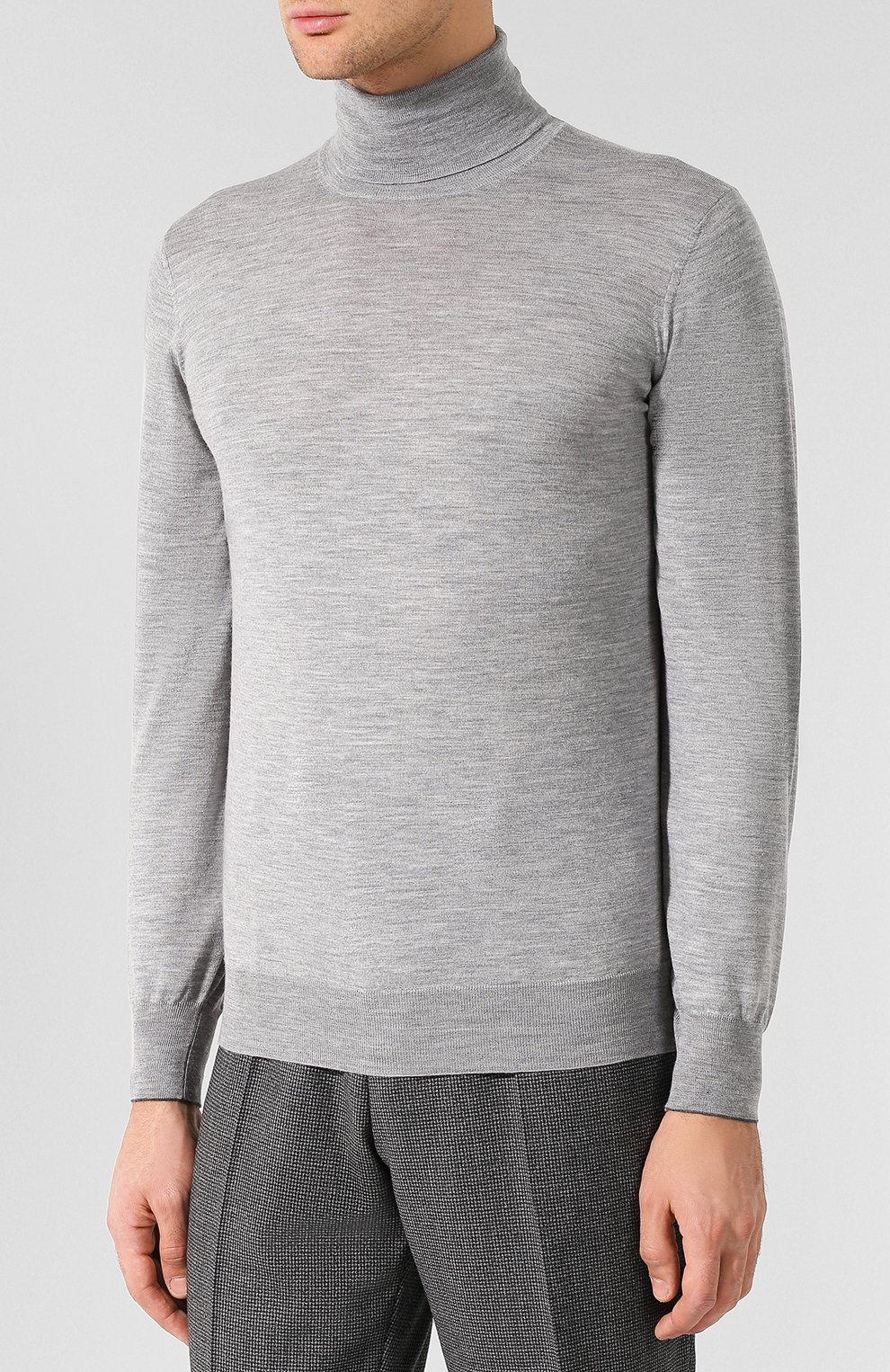 Водолазка из шерсти и кашемира BRUNELLO CUCINELLI, арт. M2400103, фото 3