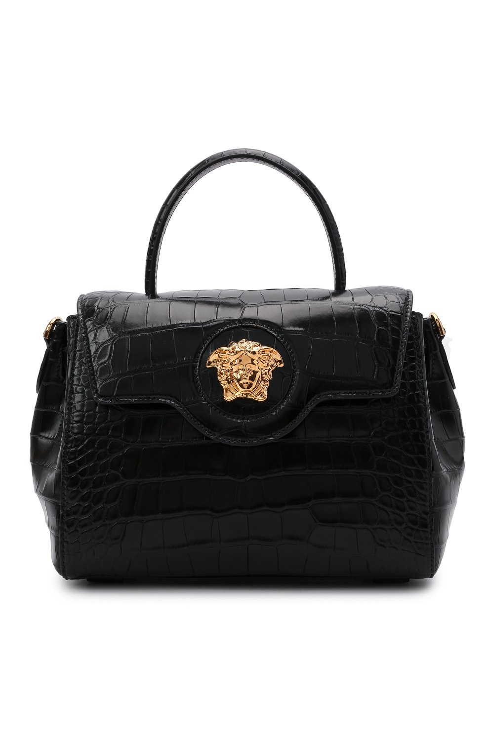 Сумка la medusa medium из кожи аллигатора VERSACE, арт. DBFI039/D2C0C/AMIS, фото 1