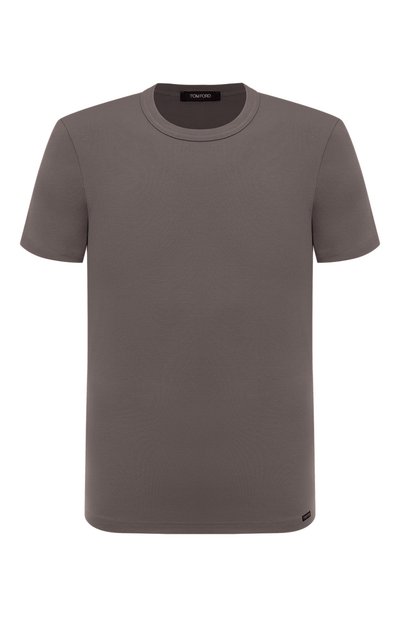 Мужская х�лопковая футболка TOM FORD, арт. T4M08104/022