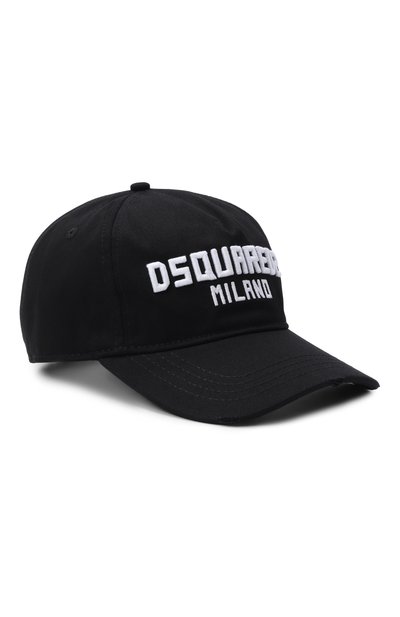 Мужская хлопковая бейсболка DSQUARED2, арт. BCM0932/05C00001