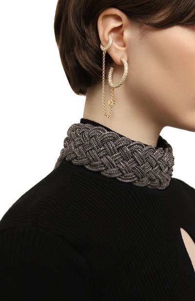 Моносерьга DOLCE & GABBANA, арт. WEP8S1 W1111/G0LD, фото 2