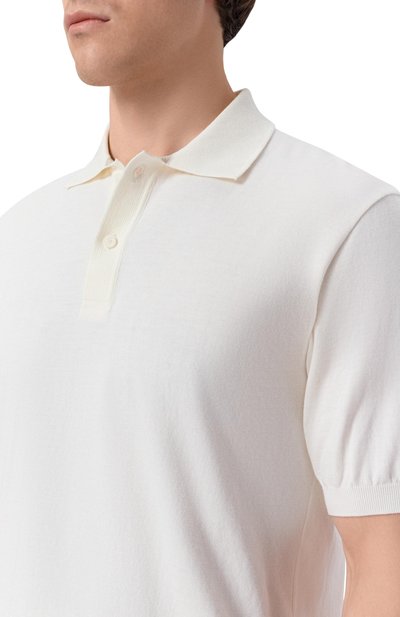 Хлопковое поло PAUL&SHARK, арт. 25411610_001, фото 5