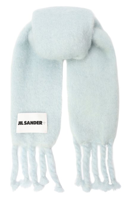 Женский шерстяной шарф JIL SANDER, арт. J40TE0118/J40041