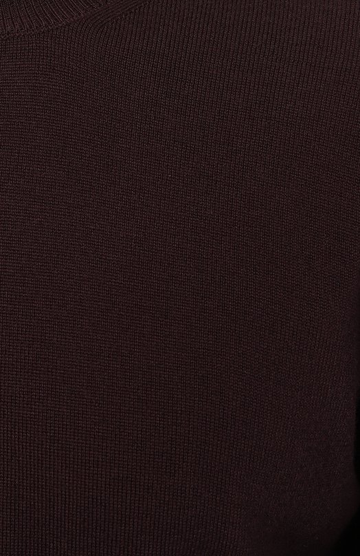 Шерстяной джемпер Corneliani 94M500-9425100 Фиолетовый  94M500-9425100 Фото 5