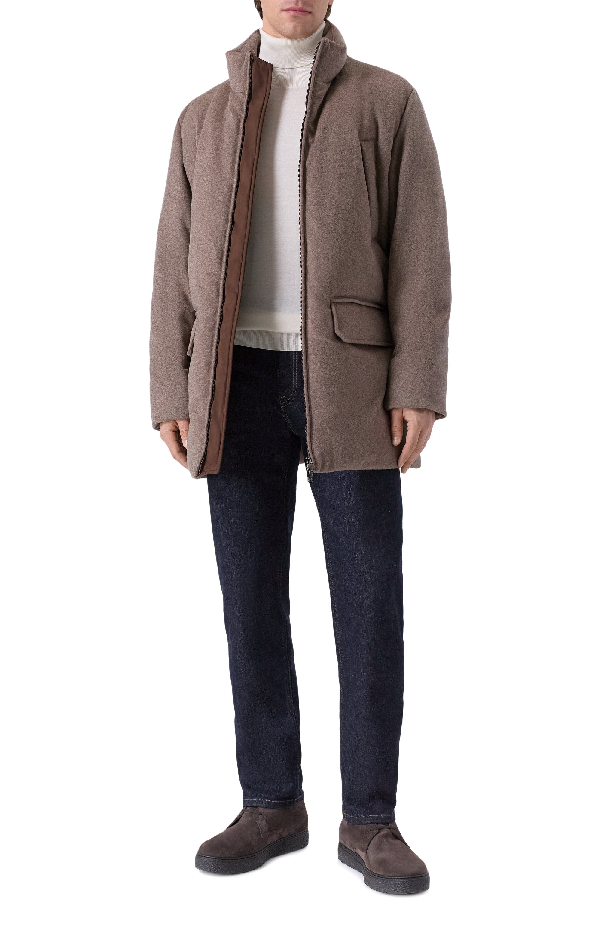 Замшевые дезерты W.GIBBS, арт. 1871001/CAM0SCI0 RAIN W00LEN, фото 2