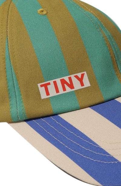 Хлопковая бейсболка TINYCOTTONS, арт. SS24-356, фото 3