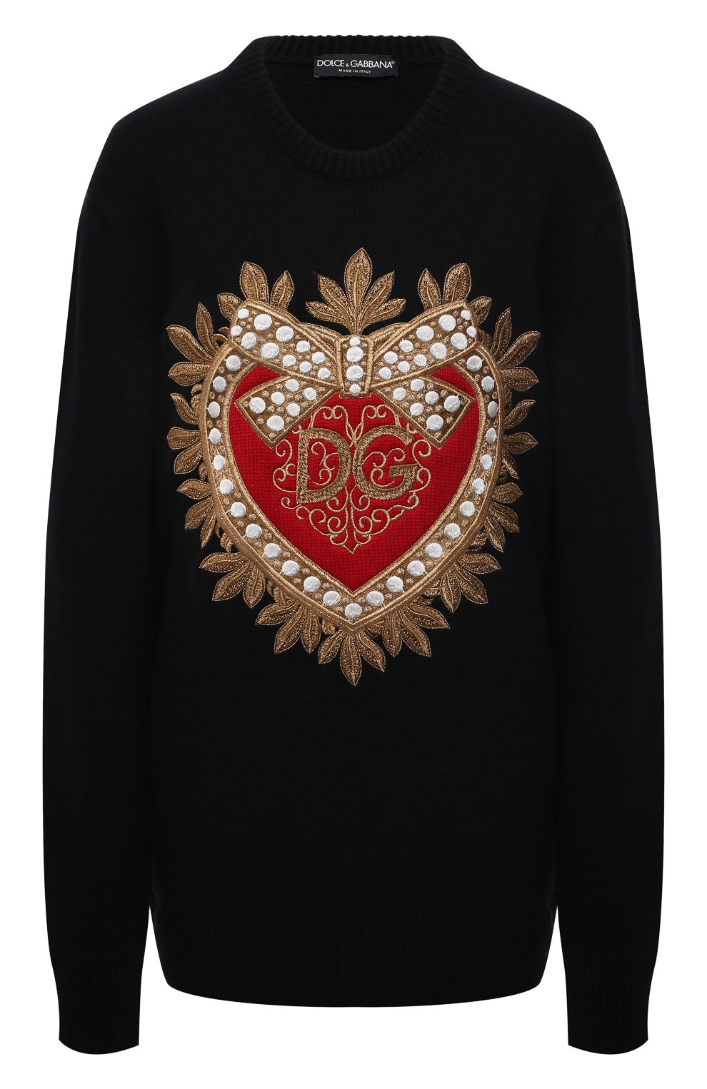 Кашемировый свитер DOLCE & GABBANA, арт. FX199Z/JAW4D, фото 1