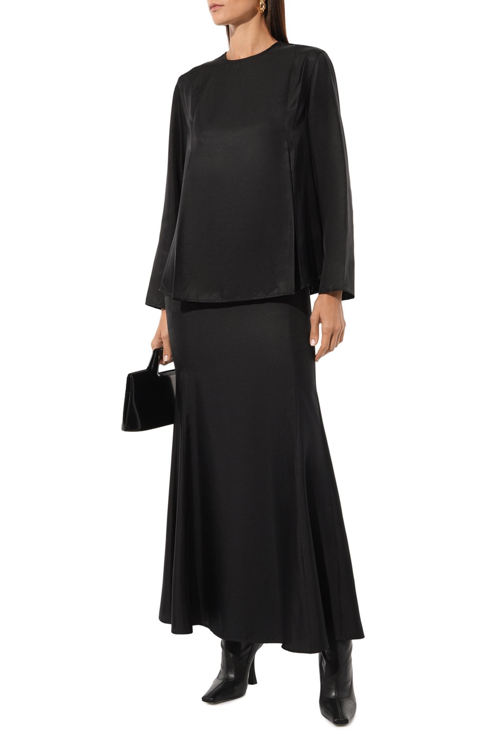 Шелковая блузка LOULOU DE SAISON, арт. ADALYN, фото 2