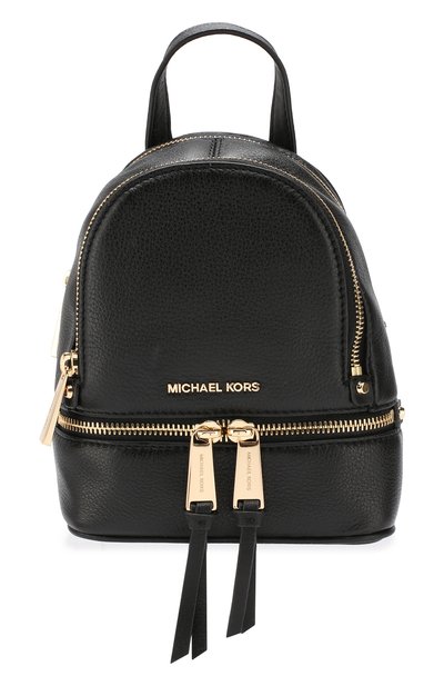 Кожаный рюкзак rhea zip xs MICHAEL MICHAEL KORS, арт. 30T6GEZB1L, фото 1