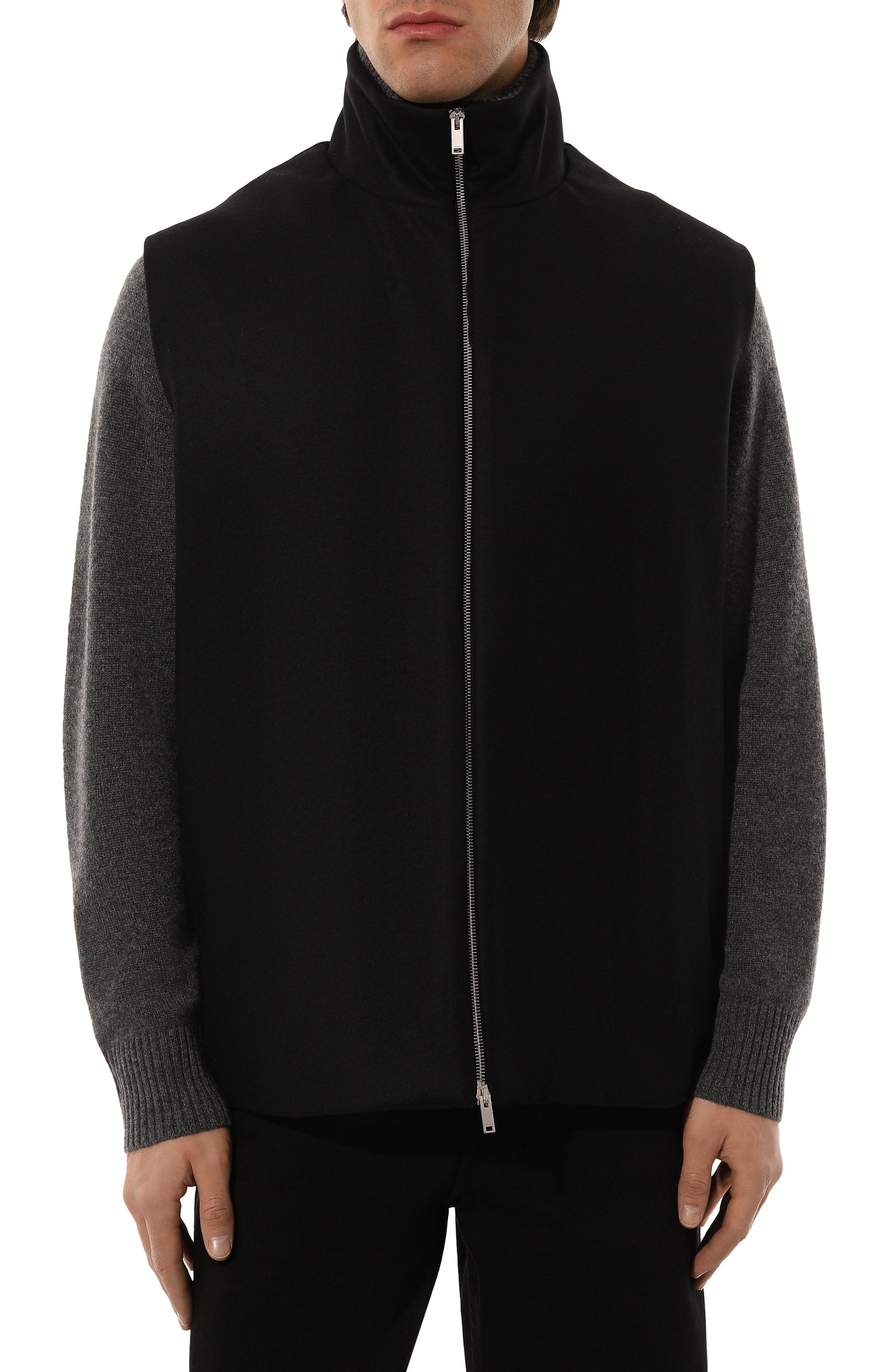 Шерстяной жилет JIL SANDER, арт. J22FB0137/J40045, фото 3