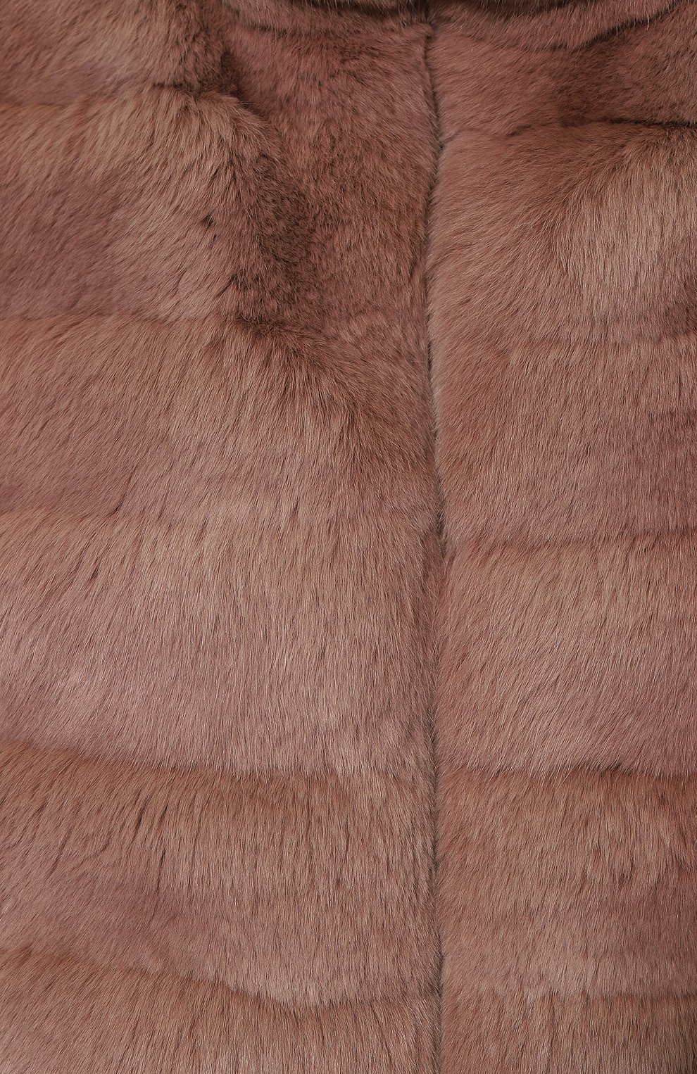 Жилет из кашемира и меха шиншиллы LORO PIANA, арт. FAF3985, фото 5