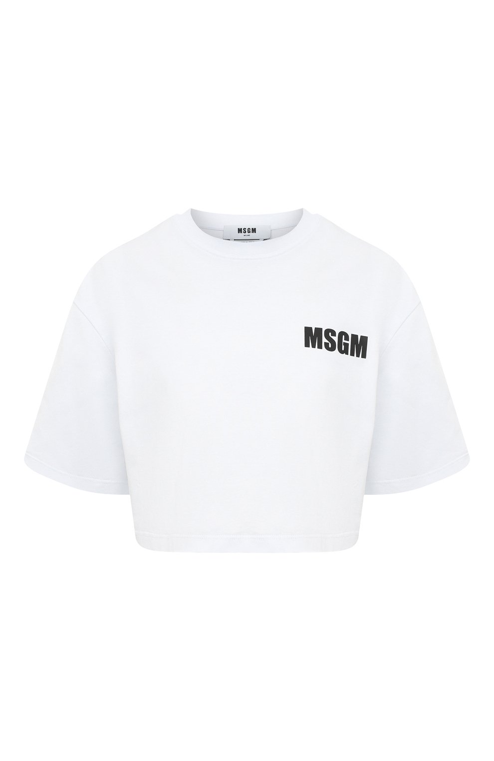 Хлопковая футболка MSGM, арт. 3441MDM105 237002, фото 1