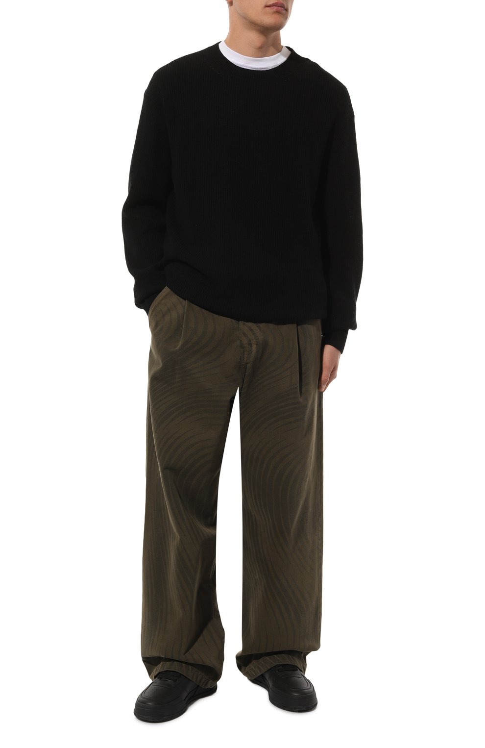 Свитер из шерсти и кашемира MONCLER, арт. 9C000-29-M1900, фото 2