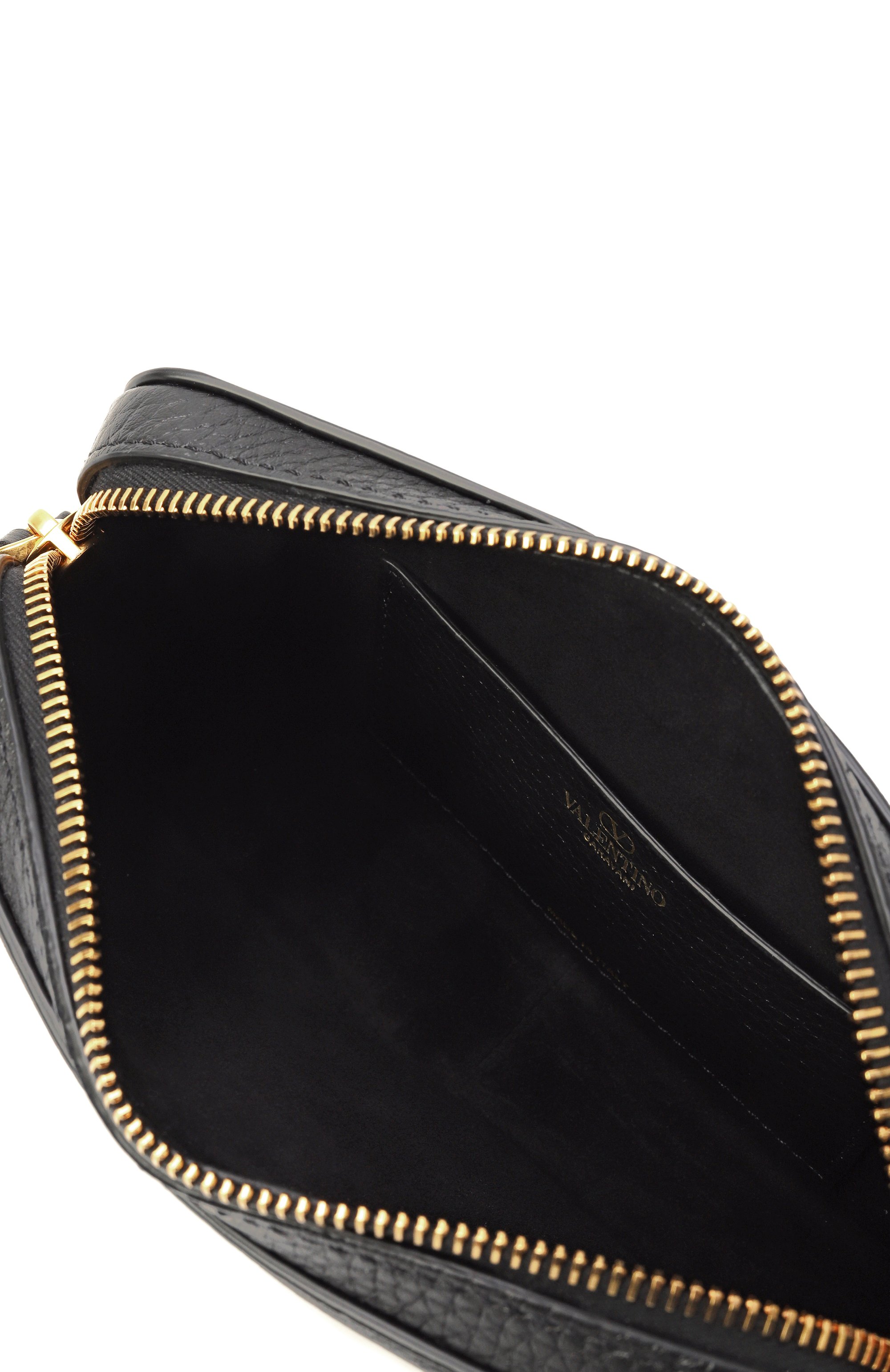 Сумка alltime mini VALENTINO черного цвета по цене 172000 руб., арт. 6W0P0AI5/RZR, фото 5 Сумка alltime mini VALENTINO, арт. 6W0P0AI5/RZR, фото 5