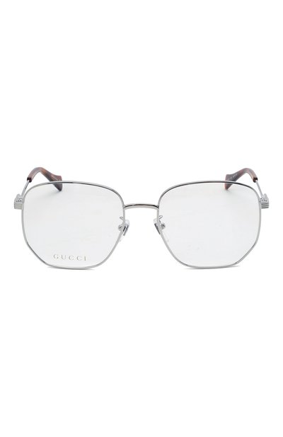 Оправа GUCCI серебряного цвета по цене 30700 руб., арт. GG0973 002, фото 3 Оправа GUCCI, арт. GG0973 002, фото 3