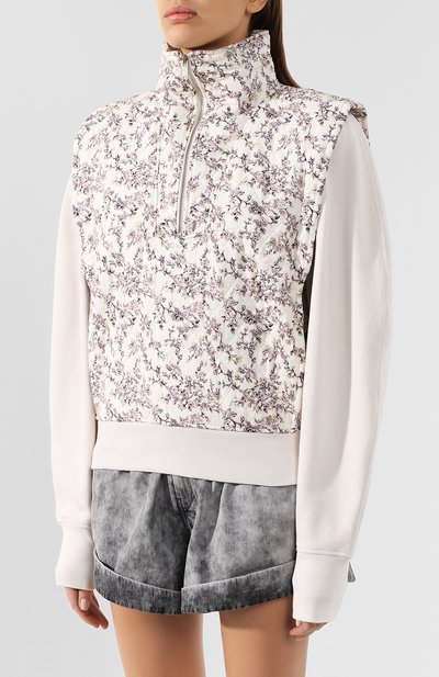 Хлопковая толстовка ISABEL MARANT ETOILE, арт. SW0207-20P077E/NAIRA, фото 3