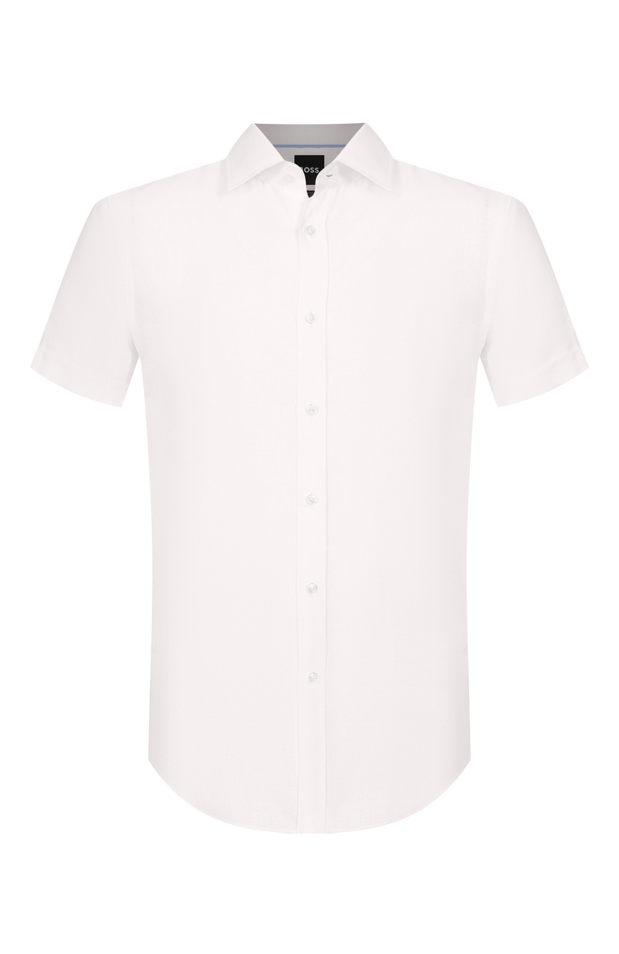 Льняная рубашка BOSS, арт. 50540084, фото 1