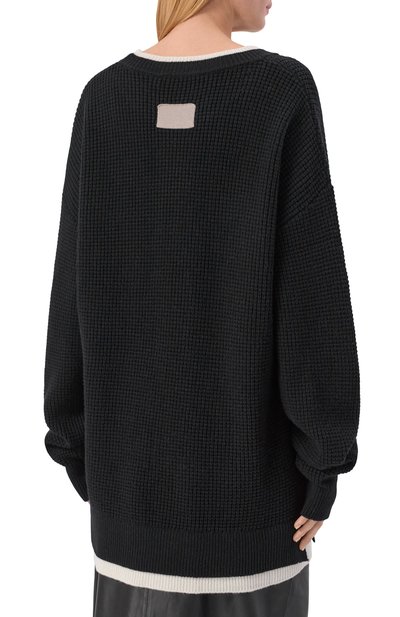 Свитер из шерсти и кашемира AYA MUSE, арт. AMSS2563, фото 4