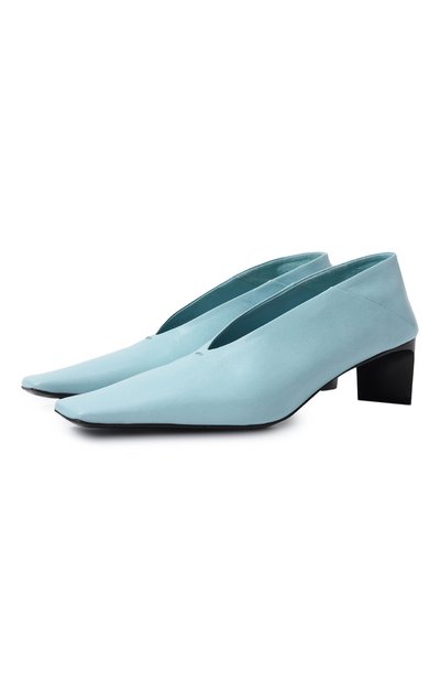 Кожаные туфли JIL SANDER, арт. J16WL0013/P4864, фото 1