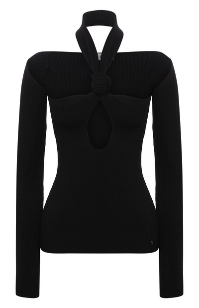 Женский топ из вискозы THE ATTICO, арт. 221WCK32/V039