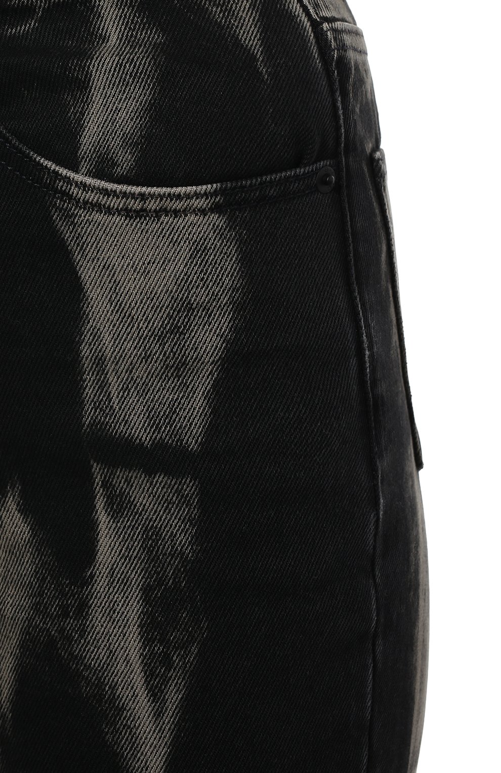 Джинсы ALEXANDER WANG серого цвета по цене 53450 руб., арт. 4DC1224065, фото 5 Джинсы ALEXANDER WANG, арт. 4DC1224065, фото 5