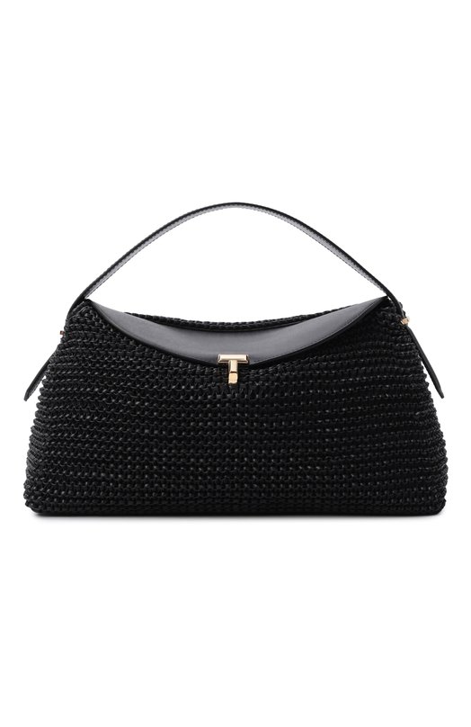 Сумка T-Lock TOTEME 252-WAL961-LE0134 Чёрный 252-WAL961-LE0134