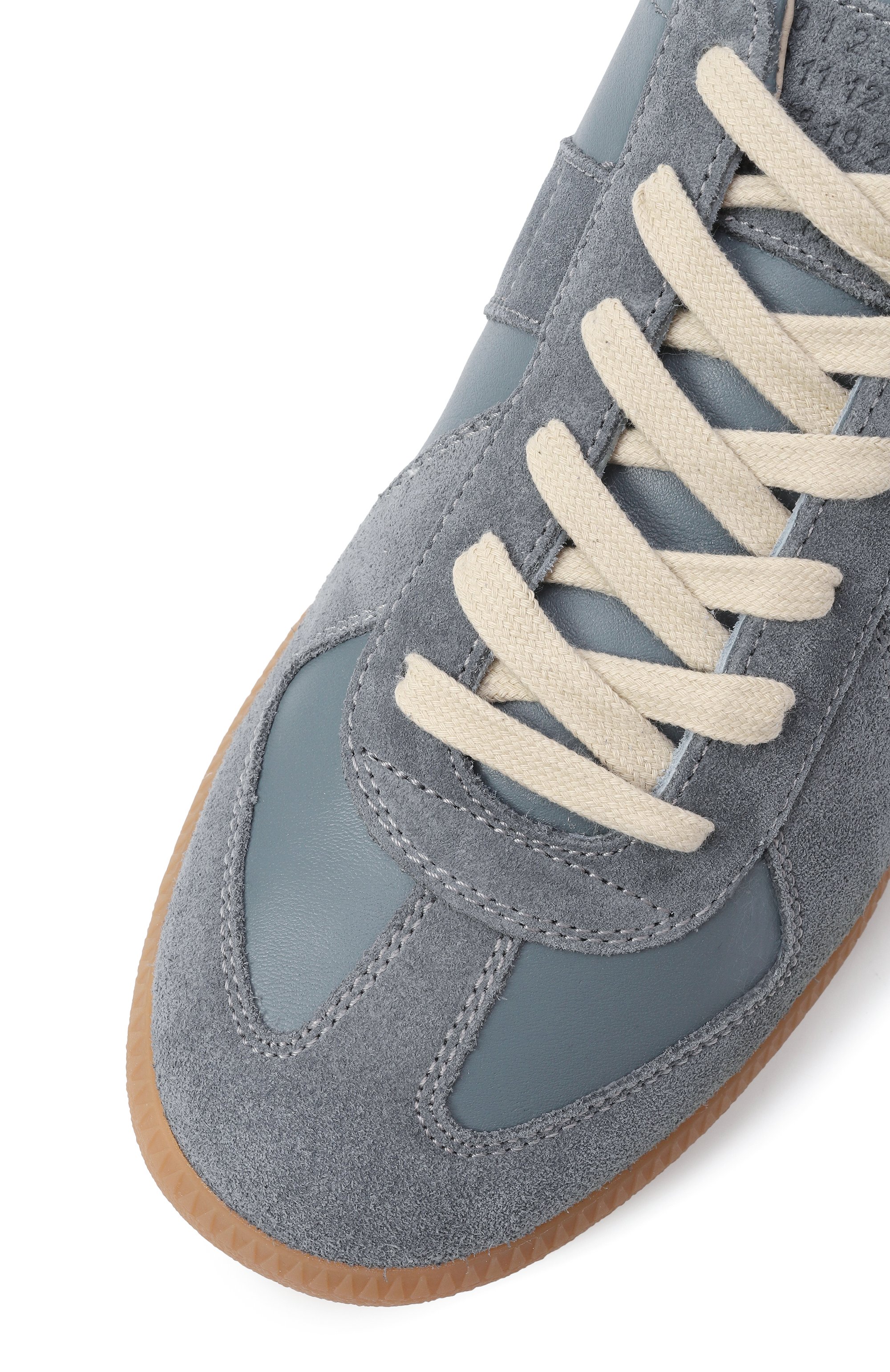 Кожаные кеды replica MAISON MARGIELA, арт. S58WS0109/P1895, фото 7