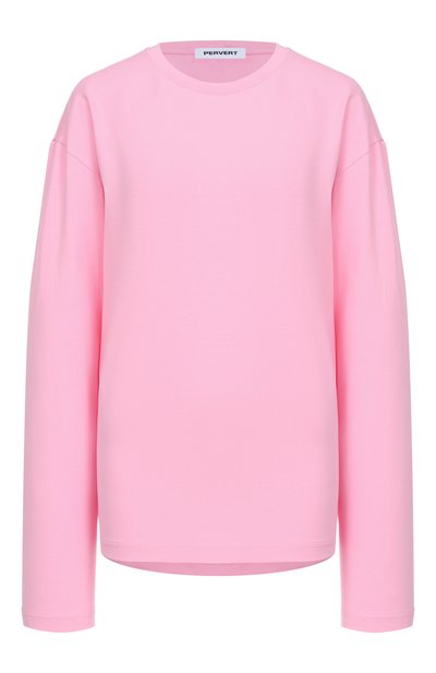 Женская хлопковый лонгслив PERVERT, арт. PE24/LS01/14-02
