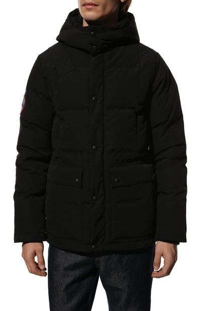Пуховик gaz ARCTIC EXPLORER, арт. GAZ_BLK, фото 3