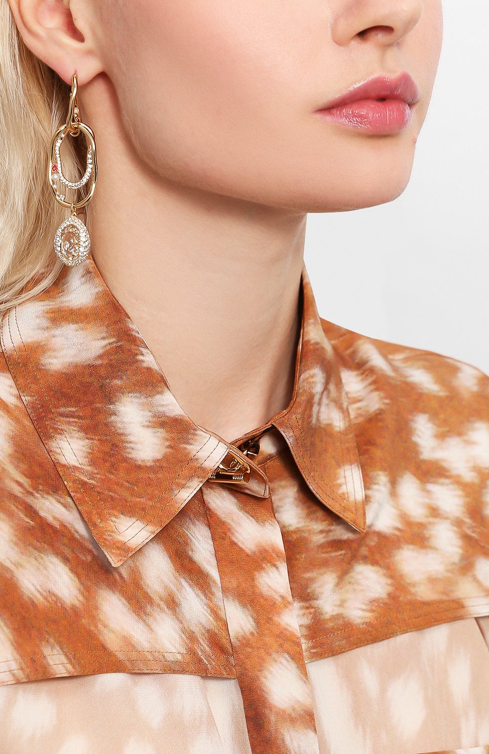 Серьги shell SWAROVSKI, арт. 5520663, фото 4