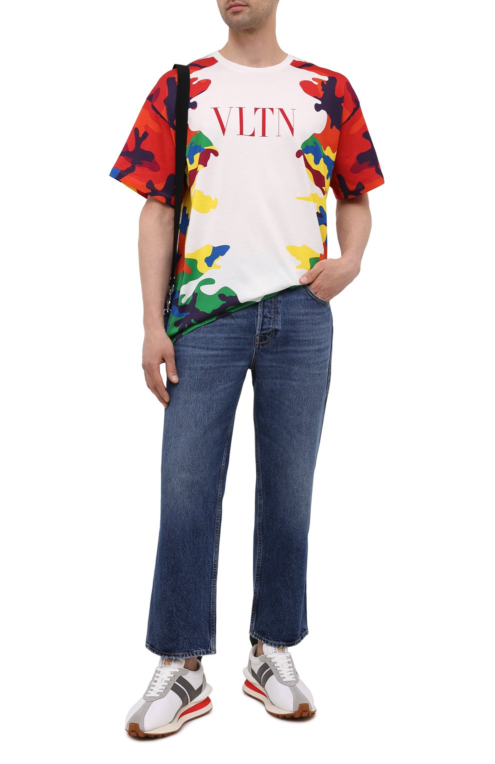 Джинсы VALENTINO, арт. WV3DE00Y7L0, фото 2