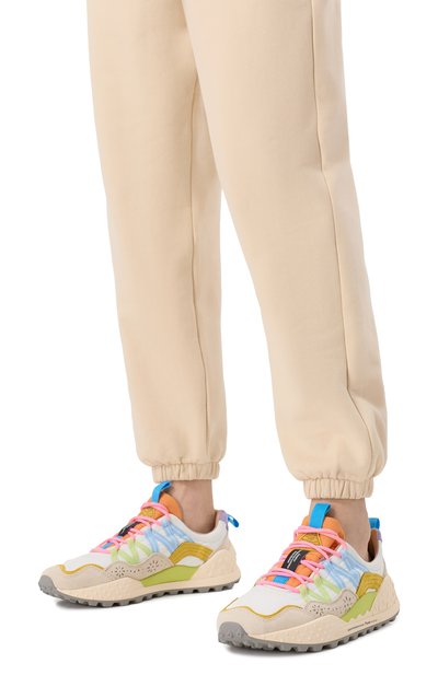 Комбинированные кроссовки washi FLOWER MOUNTAIN, арт. 2017844/01, фото 3