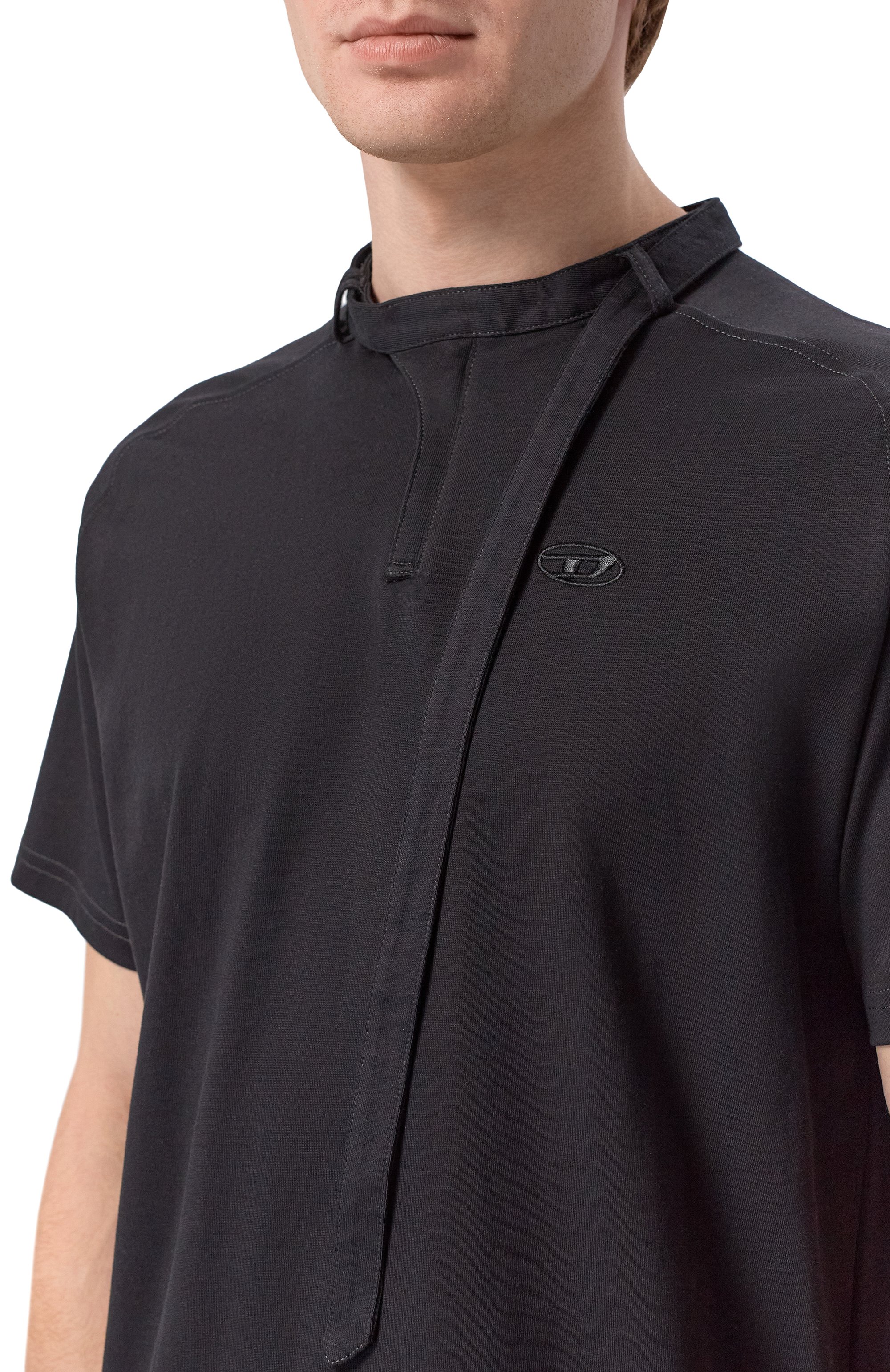 Хлопковая футболка DIESEL, арт. A22980/0DECG, фото 5