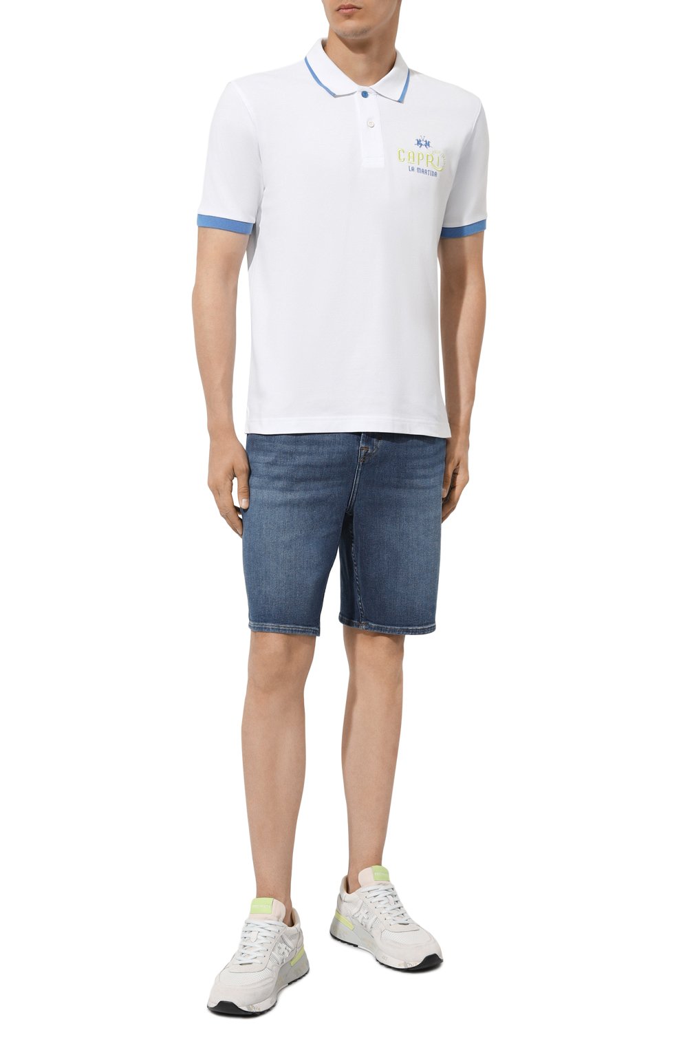 Джинсовые шорты 7 FOR ALL MANKIND, арт. JSSRA500VI, фото 2