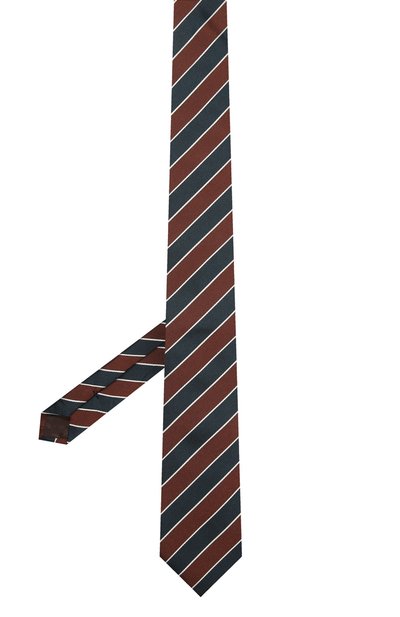 Шелковый галстук BROUBACK разноцветного цвета по цене 5995 руб., арт. TIE 8CM/FW22, фото 3 Шелковый галстук BROUBACK, арт. TIE 8CM/FW22, фото 3