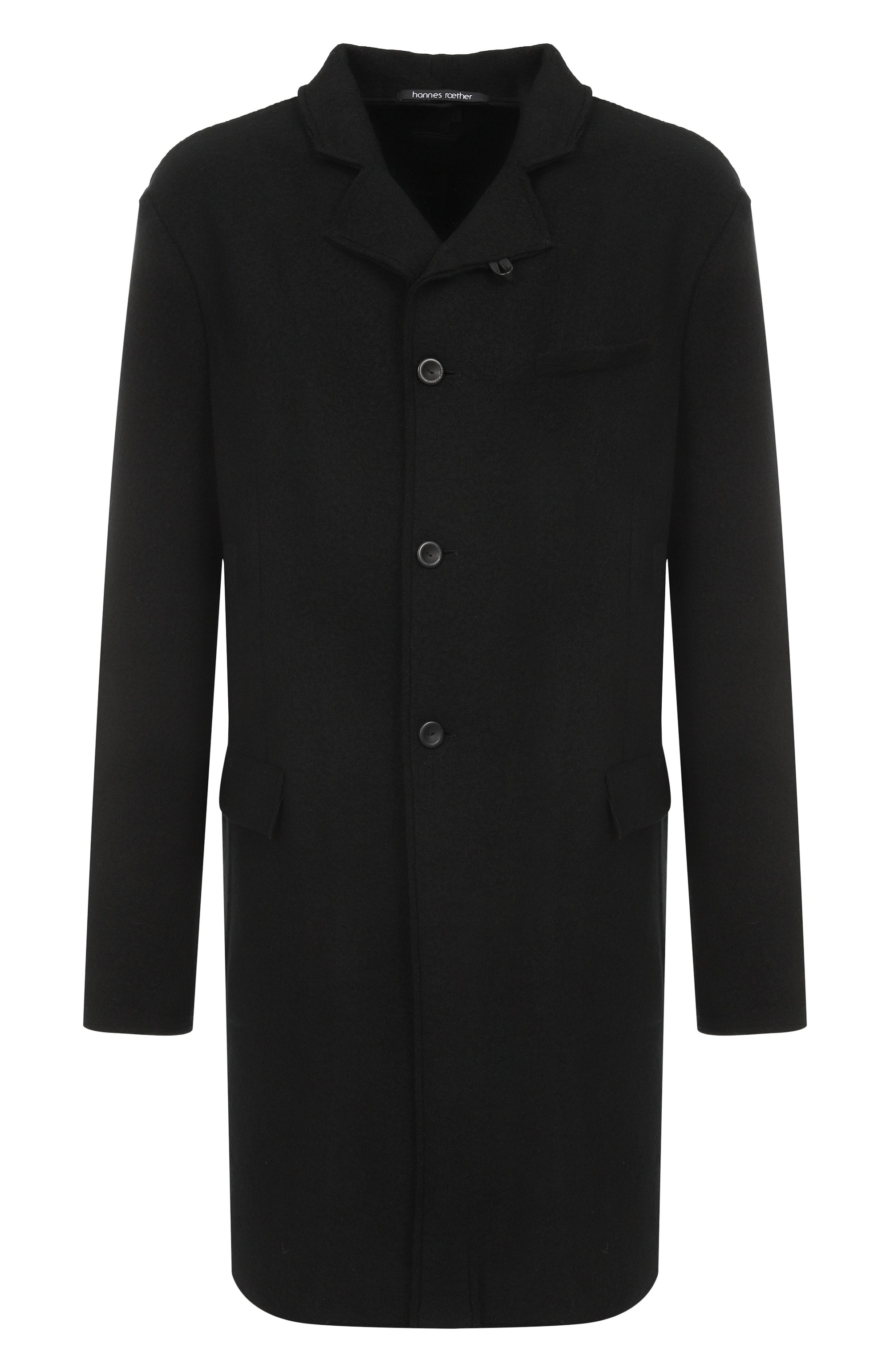Шерстяное пальто HANNES ROETHER, арт. TEF33L0N.7066, фото 1