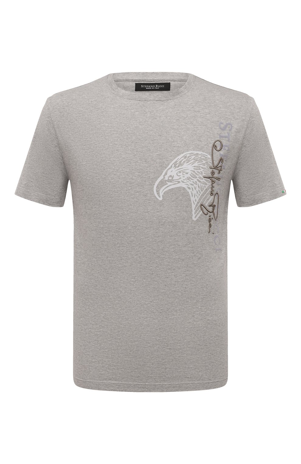 Хлопковая футболка STEFANO RICCI, арт. MNH3102160/803C0, фото 1