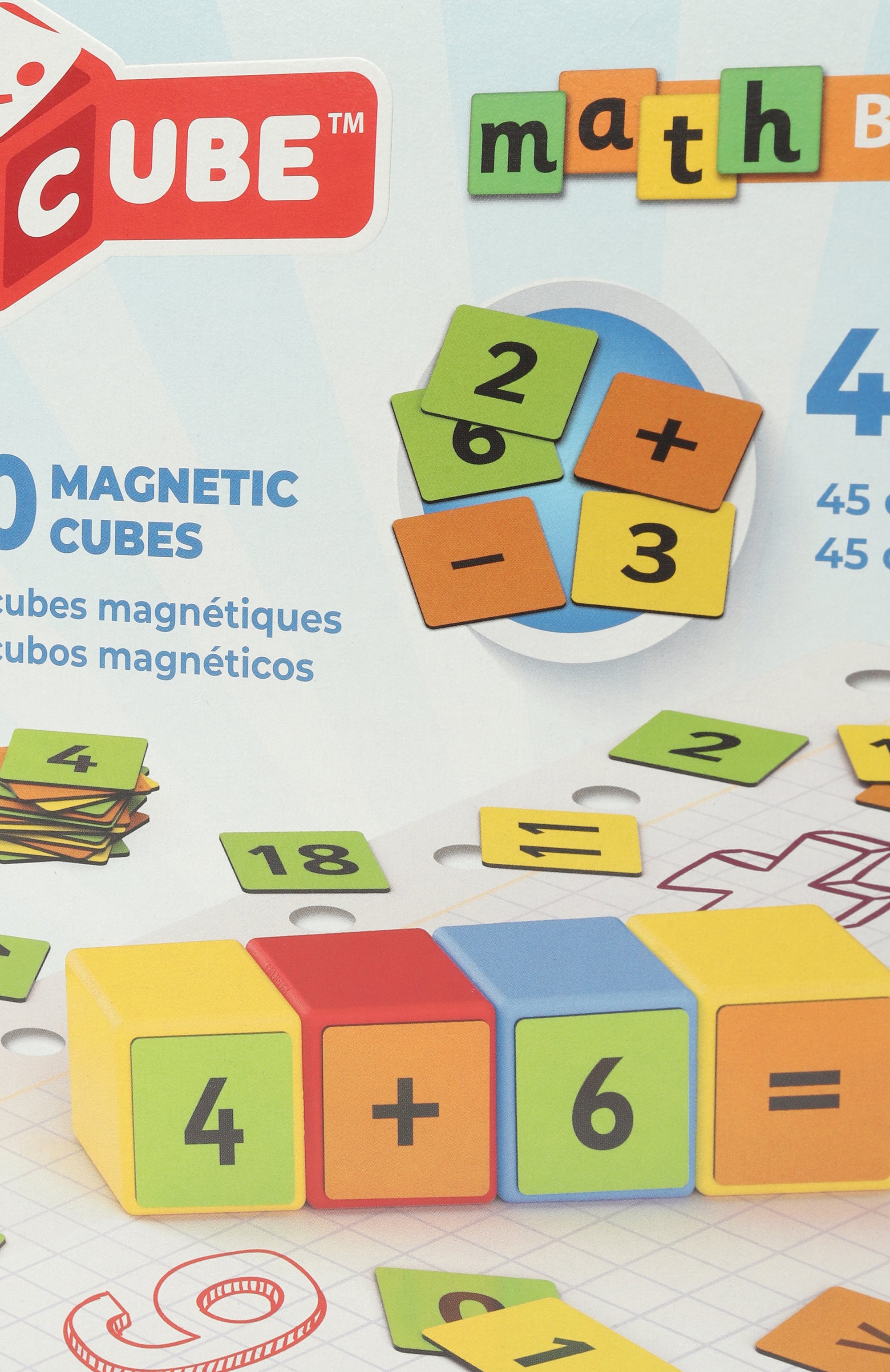 Конструктор магнитные кубики GEOMAG, арт. GM256, фото 3