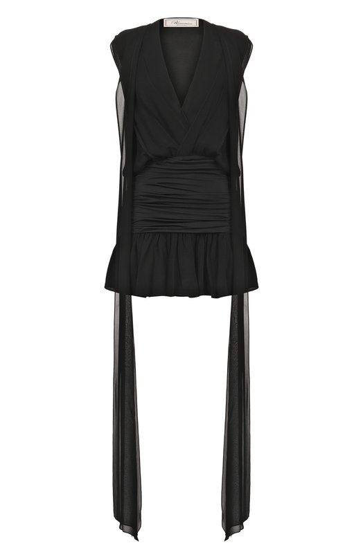 Платье из вискозы Blumarine 2A785A Чёрный 2A785A
