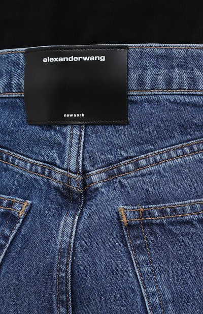 Джинсы ALEXANDER WANG синего цвета по цене 54200 руб., арт. 4DC2204777, фото 5 Джинсы ALEXANDER WANG, арт. 4DC2204777, фото 5