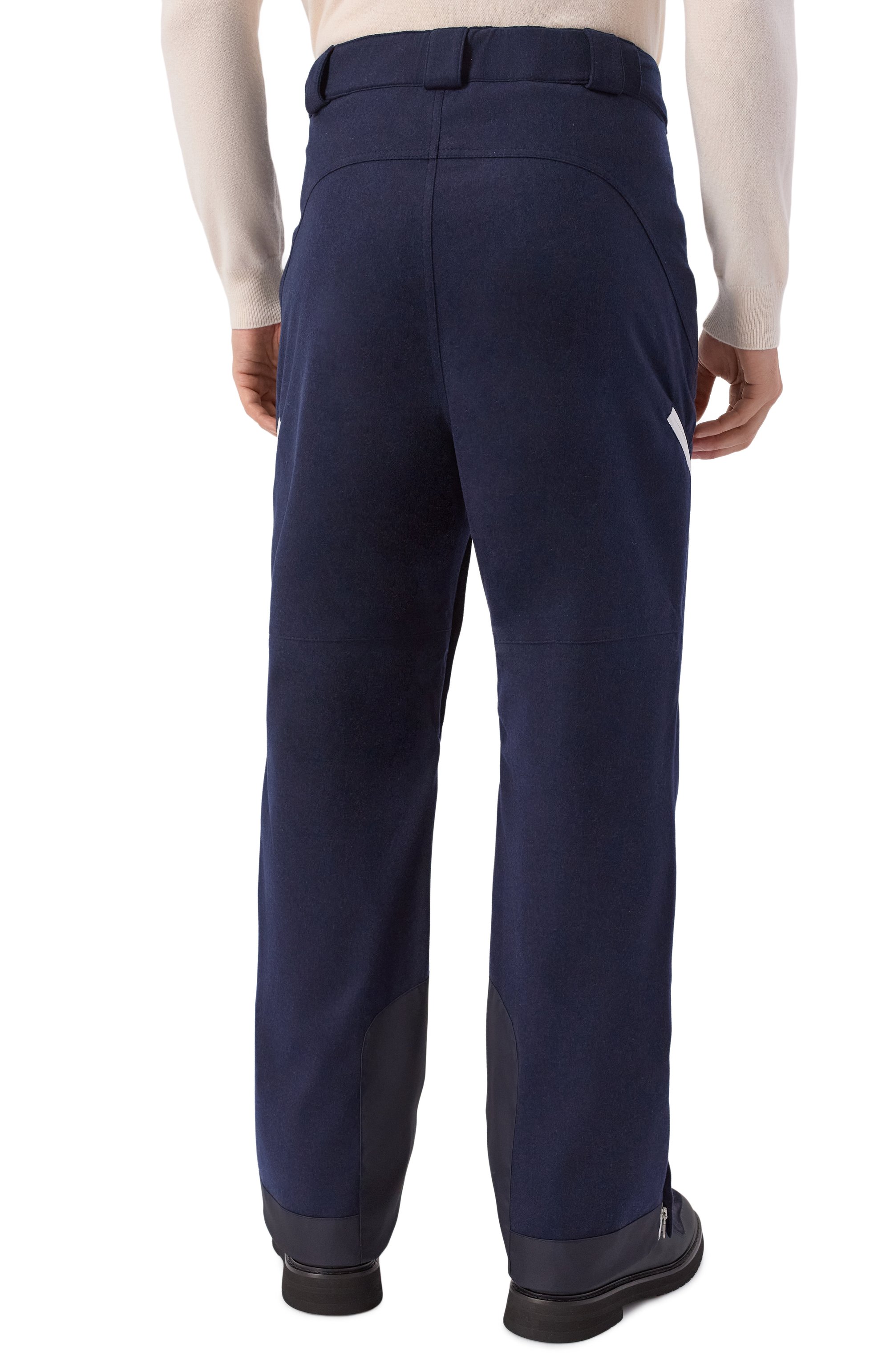 Шерстяные брюки BRUNELLO CUCINELLI, арт. MM470KP06, фото 4