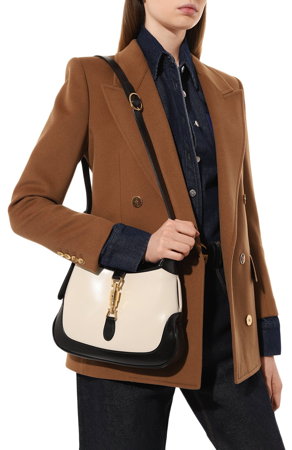 Сумка jackie 1961 small GUCCI, арт. 636706 10OBG, фото 2