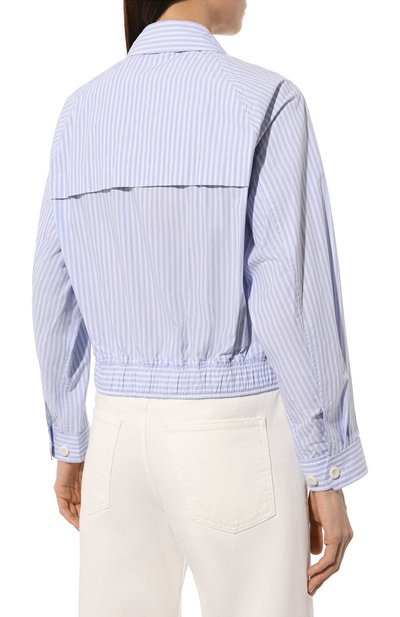 Хлопковый бомбер DUNST, арт. UDJU4B122B1, фото 4