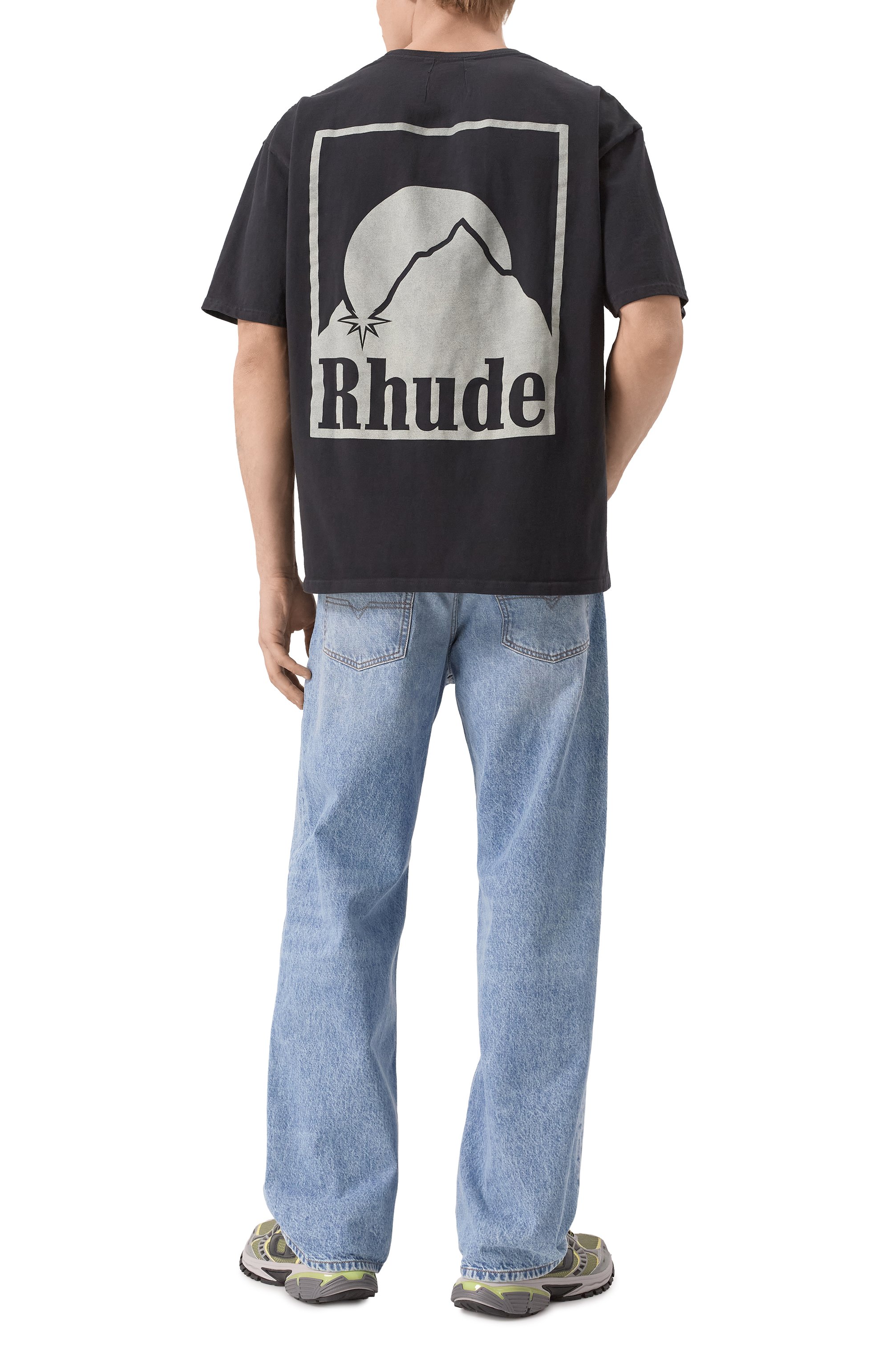 Хлопковая футболка RHUDE, арт. RHPS25TT03012, фото 2