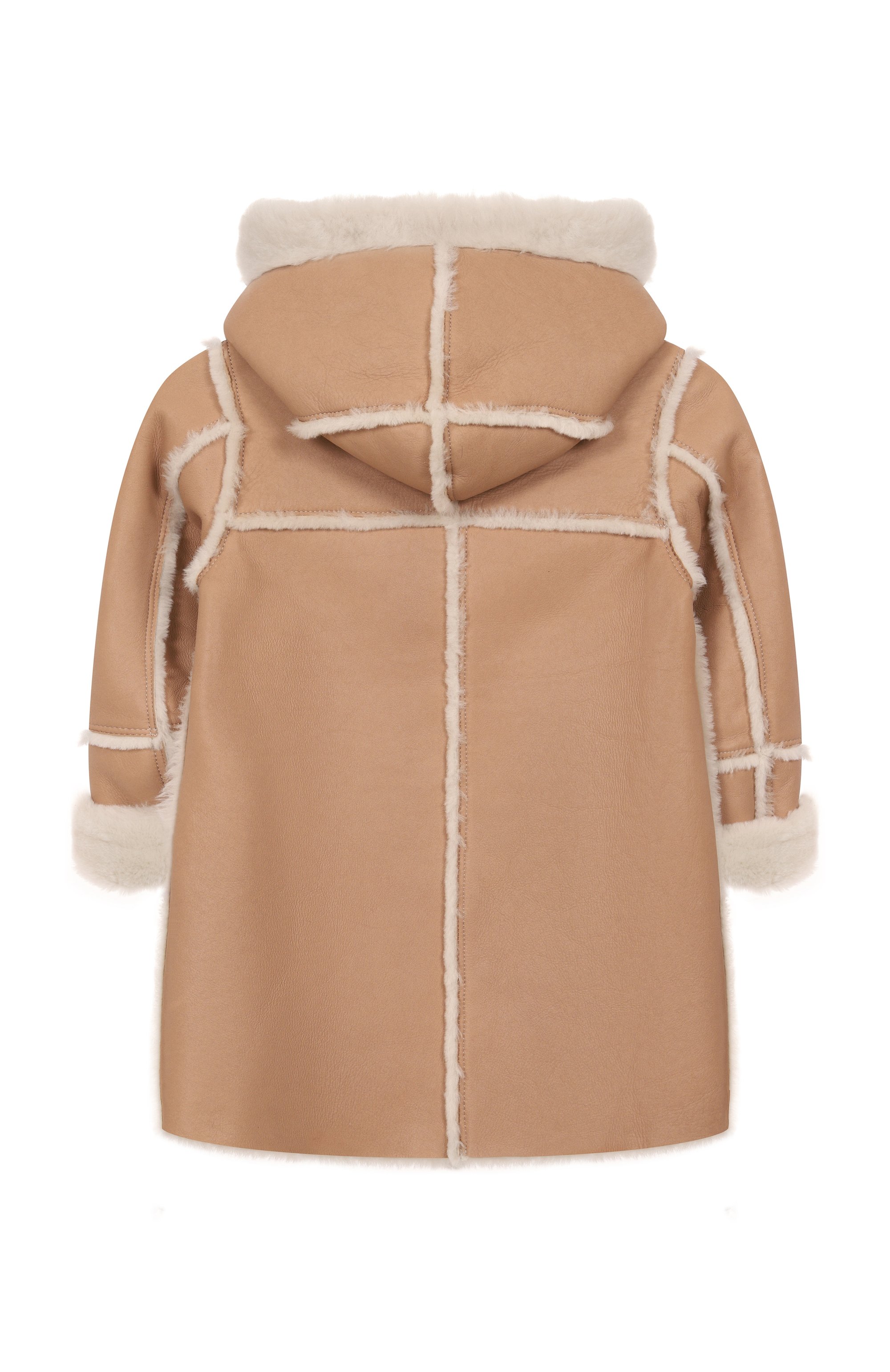 Дубленка из овчины VLASTA MOUNTAIN, арт. RUSYA-K/SHEARLING MERIN0, фото 2